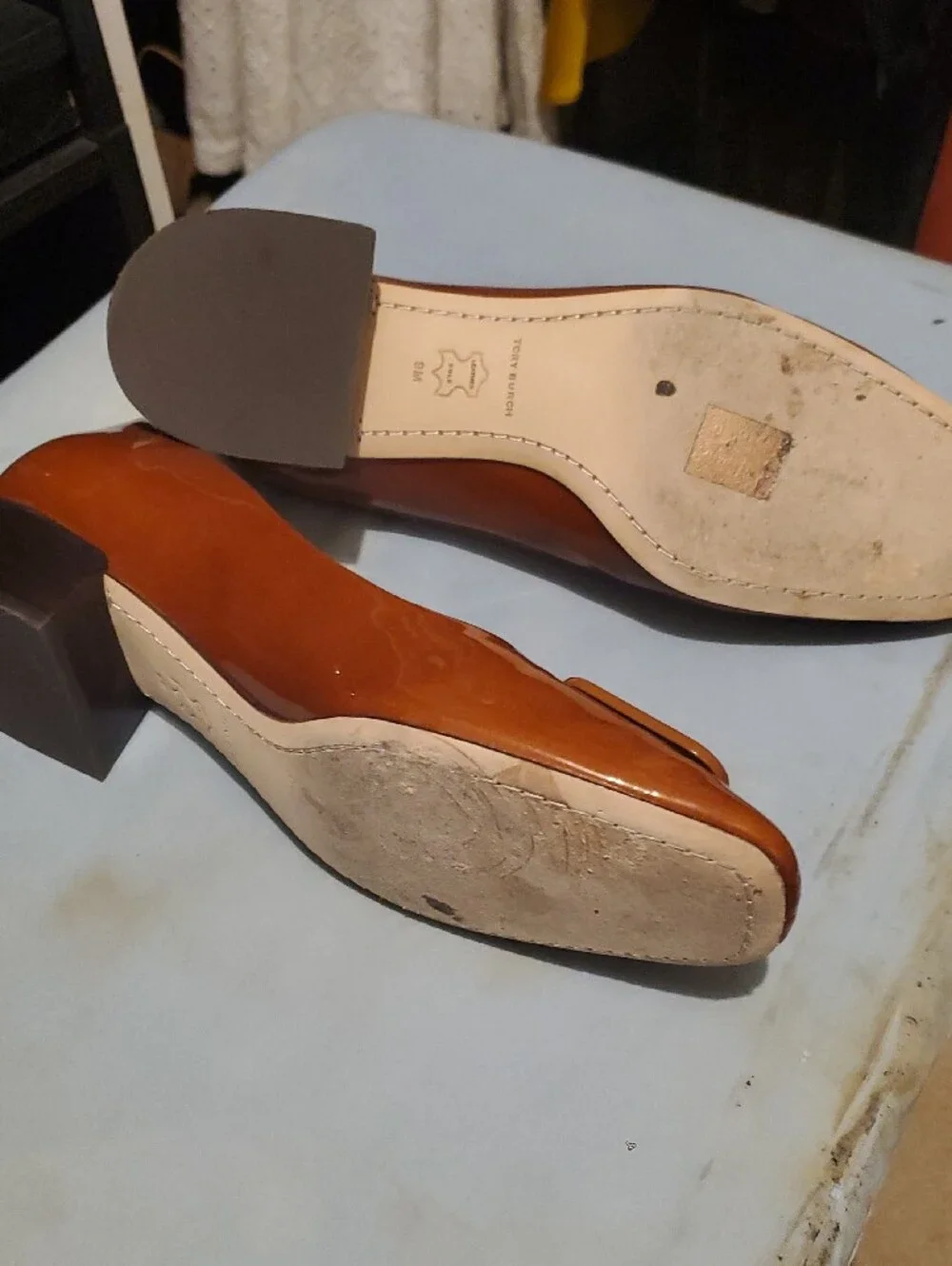 Tory Burch patent leather